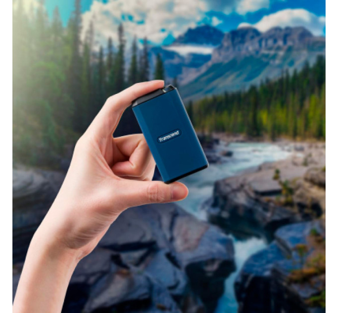 Transcend Накопичувач SSD USB Type-C 2TB ESD410C Transcend (TS2TESD410C)