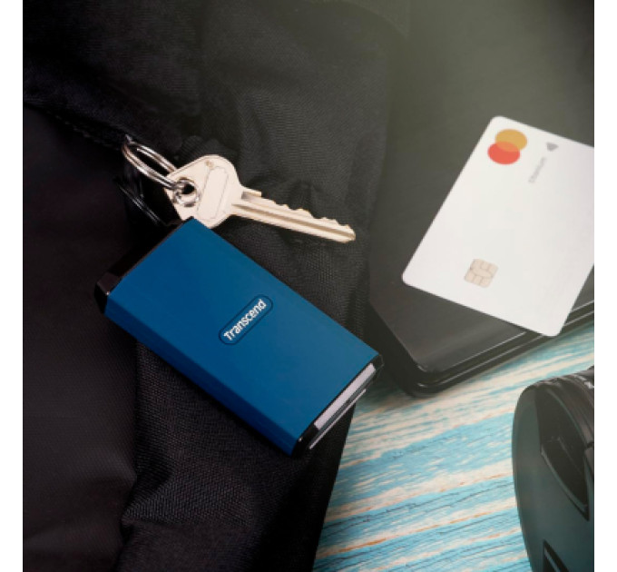 Transcend Накопичувач SSD USB Type-C 2TB ESD410C Transcend (TS2TESD410C)