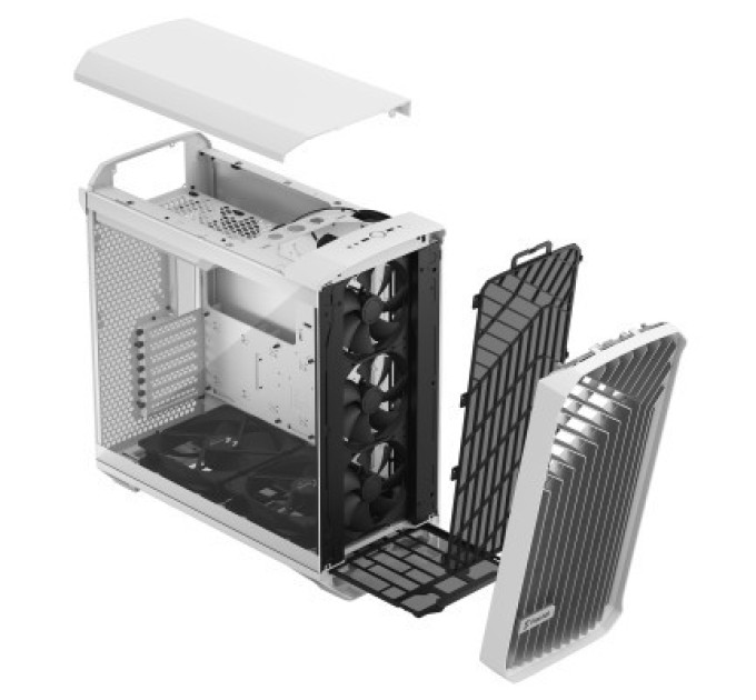 Fractal Design Корпус Fractal Design Torrent White TG Clear Tint (FD-C-TOR1A-03)