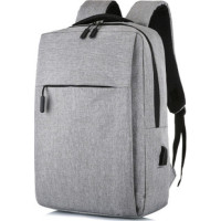Рюкзак для ноутбука Merlion 14" YT-B14-Gr/co 32х11х41см Grey (34409)