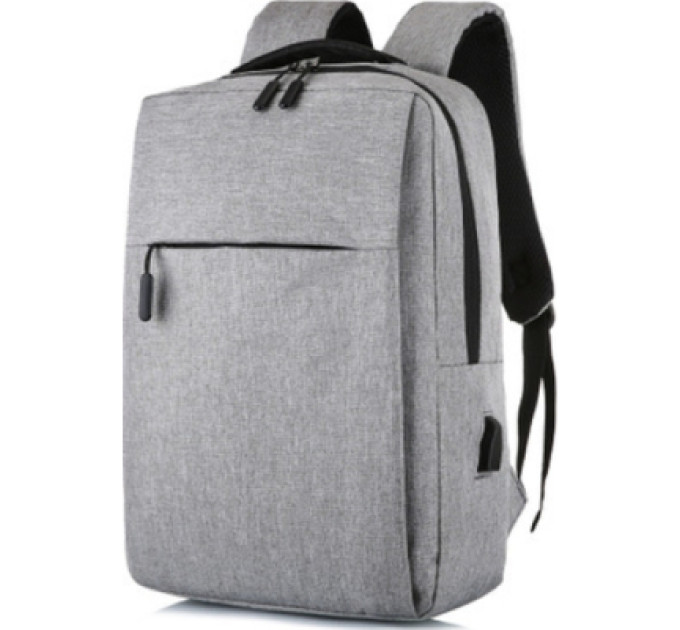 Merlion Рюкзак для ноутбука Merlion 14" YT-B14-Gr/co 32х11х41см Grey (34409)