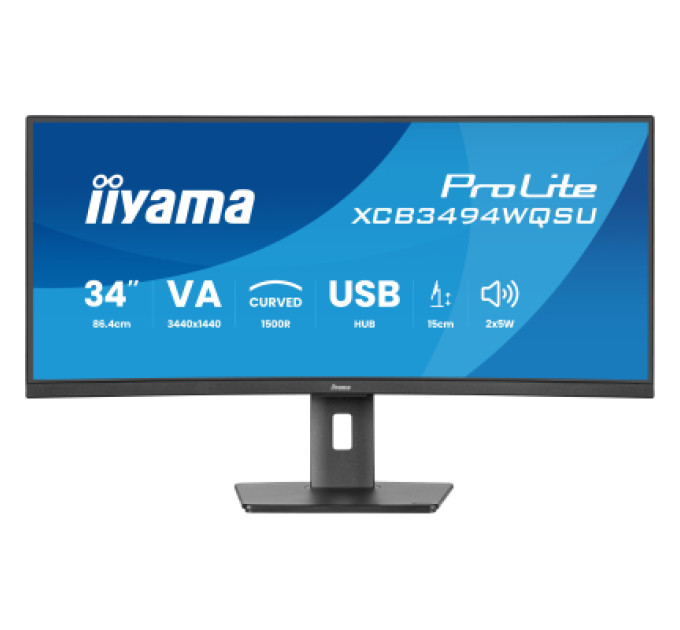 iiyama Монітор iiyama XCB3494WQSU-B1