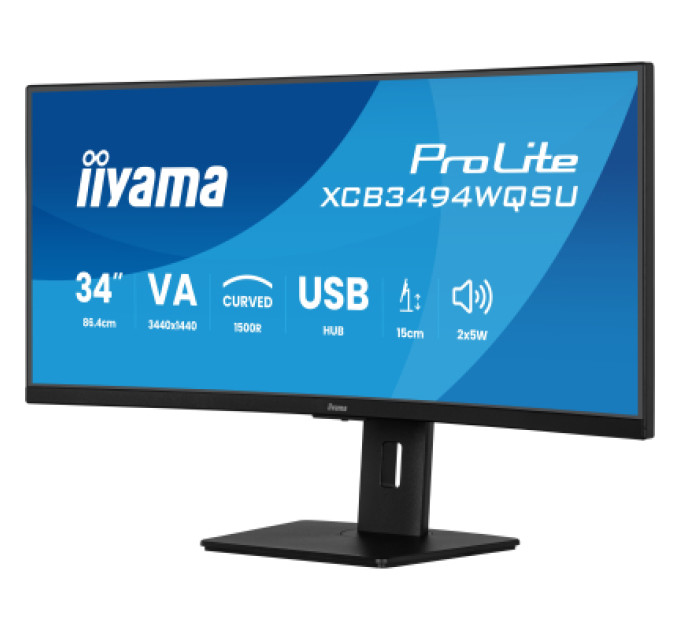 iiyama Монітор iiyama XCB3494WQSU-B1