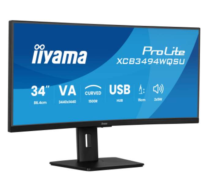 iiyama Монітор iiyama XCB3494WQSU-B1