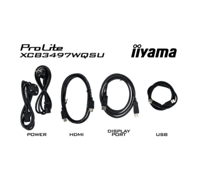 iiyama Монітор iiyama XCB3494WQSU-B1