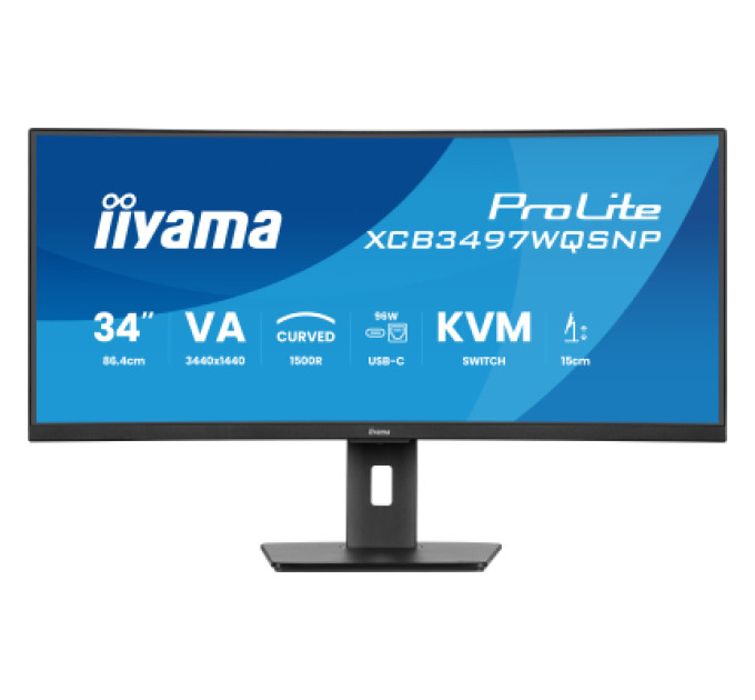 iiyama Монітор iiyama XCB3497WQSNP-B1