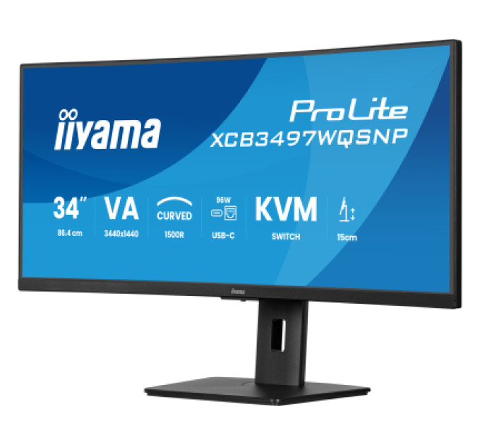 iiyama Монітор iiyama XCB3497WQSNP-B1