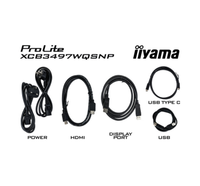 iiyama Монітор iiyama XCB3497WQSNP-B1