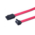 Digitus Кабель для передачі даних SATA L-type (F/F) corner, 0.5m, red Digitus (AK-400104-005-R)