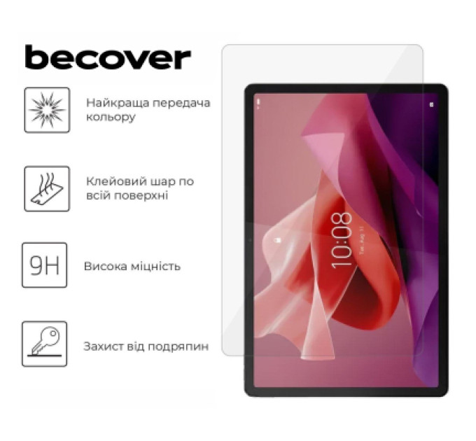 BeCover Скло захисне BeCover Lenovo Tab TB-311FU 10.1" (713123)