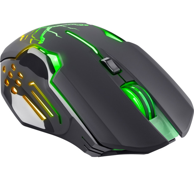 Defender Мишка Defender Katana GM-511 LED Wireless Black (52511)