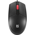 Defender Мишка Defender Delta MM-523 USB Black (52523)