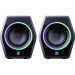 Defender Акустична система Defender Solar 9 LED Bluetooth USB Black (65939)