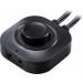 Defender Акустична система Defender Solar 9 LED Bluetooth USB Black (65939)