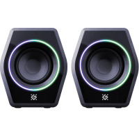 Акустична система Defender Solar 9 LED Bluetooth USB Black (65939)