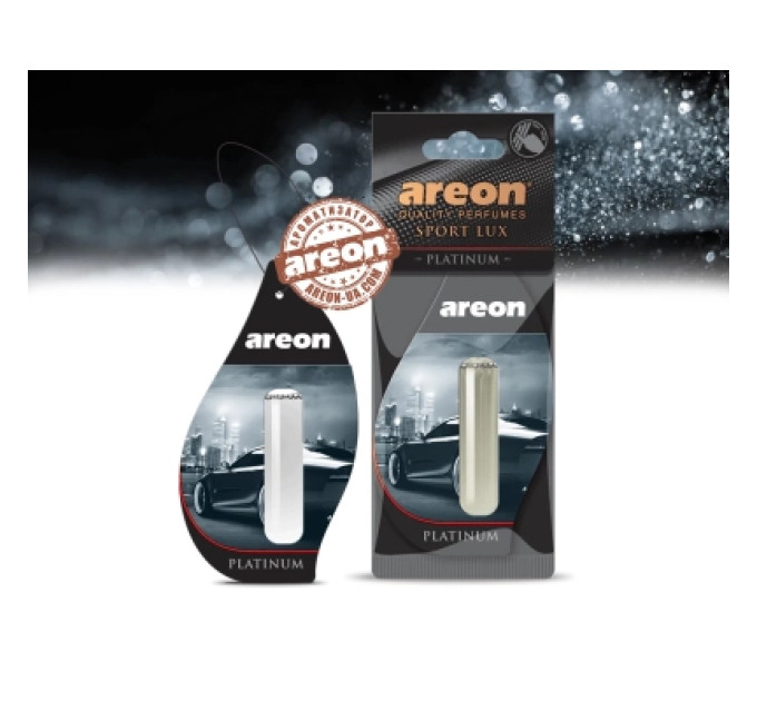 Areon Ароматизатор для автомобіля Areon Sport Lux Platinum 5 м (77200)