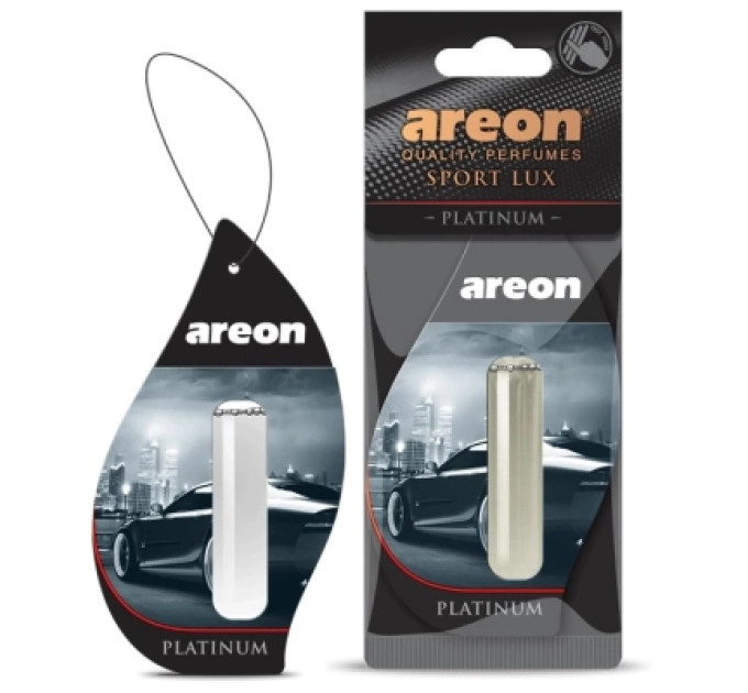 Areon Ароматизатор для автомобіля Areon Sport Lux Platinum 5 м (77200)