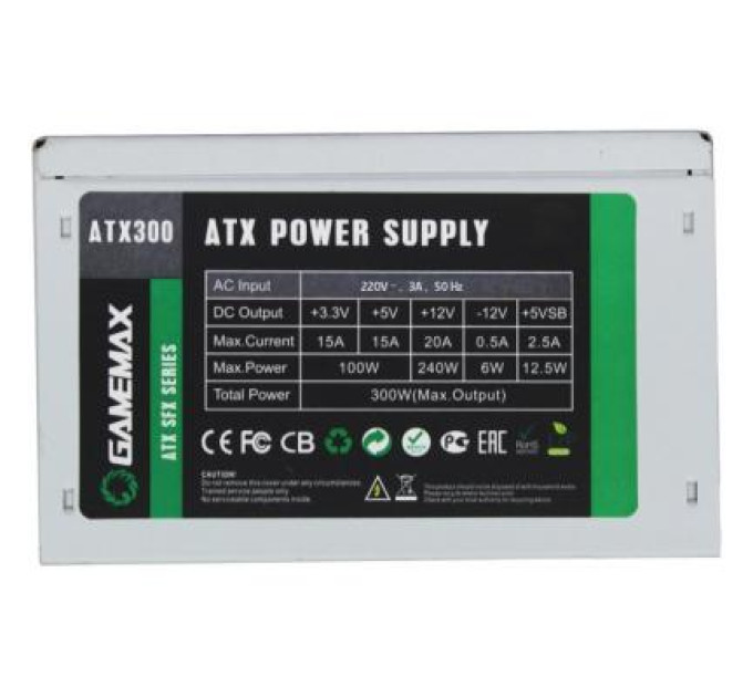 Gamemax Корпус Gamemax ST-602-300W