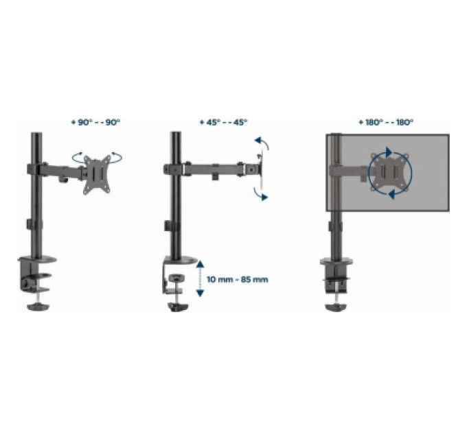 Gembird Кронштейн Gembird MA-D1-03