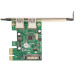 Frime Контролер Frime NEC720202 (ECF-PCIEtoUSB004.LP) PCI-E-2xUSB3.0