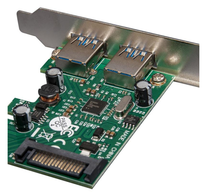 Frime Контролер Frime NEC720202 (ECF-PCIEtoUSB004.LP) PCI-E-2xUSB3.0
