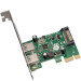 Frime Контролер Frime NEC720202 (ECF-PCIEtoUSB004.LP) PCI-E-2xUSB3.0