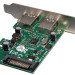 Frime Контролер Frime NEC720202 (ECF-PCIEtoUSB004.LP) PCI-E-2xUSB3.0