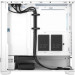 Fractal Design Корпус Fractal Design Pop Air RGB White TG ClearTint (FD-C-POR1A-01)
