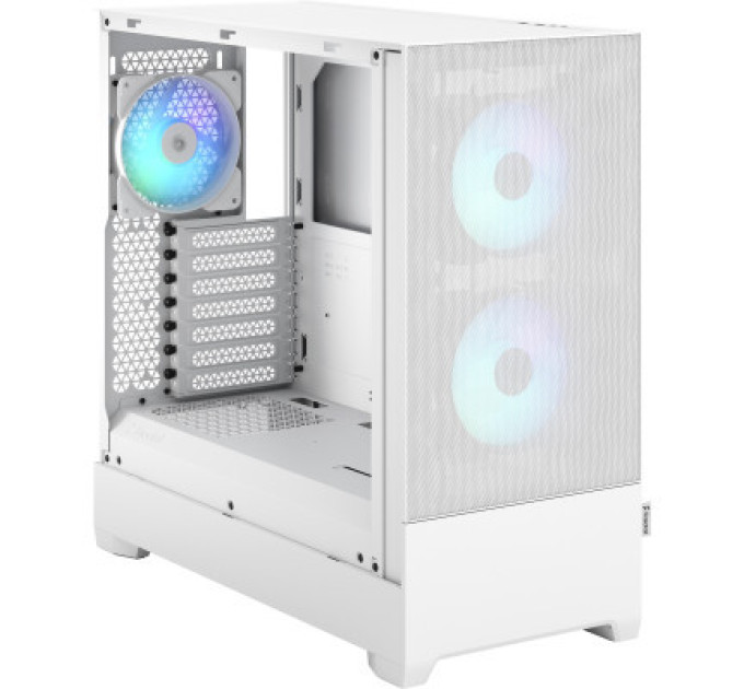 Fractal Design Корпус Fractal Design Pop Air RGB White TG ClearTint (FD-C-POR1A-01)