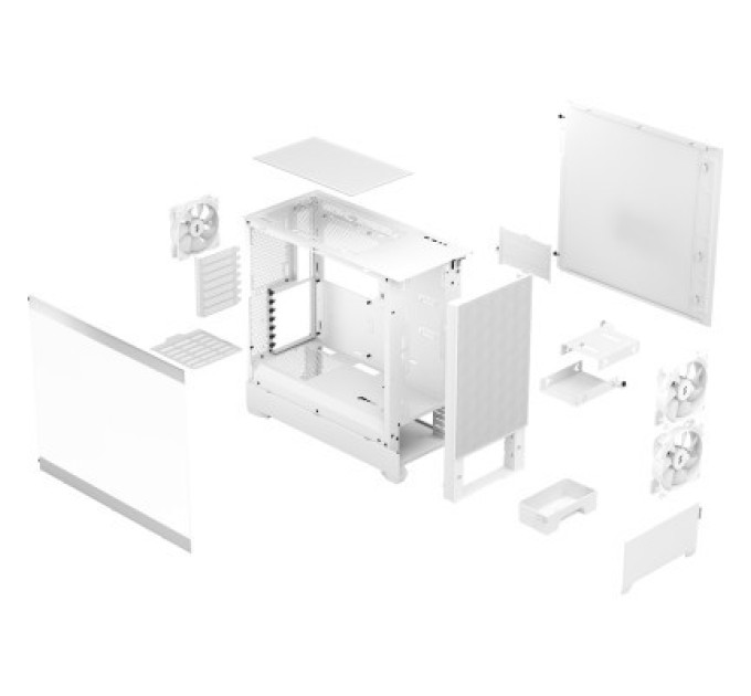 Fractal Design Корпус Fractal Design Pop Air RGB White TG ClearTint (FD-C-POR1A-01)
