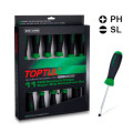Toptul Набір викруток Toptul 11 шт. (GAAE1101)