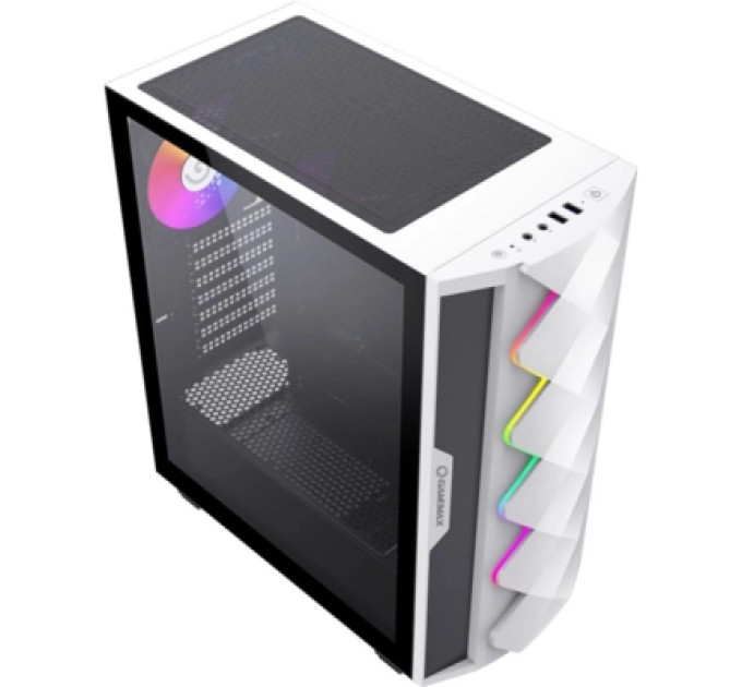 Gamemax Корпус Gamemax White Diamond CP