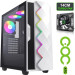Gamemax Корпус Gamemax White Diamond CP