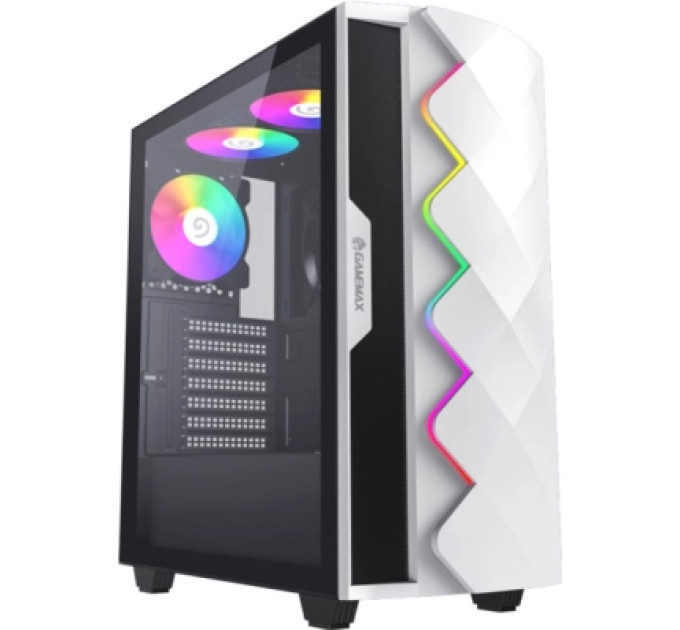 Gamemax Корпус Gamemax White Diamond CP
