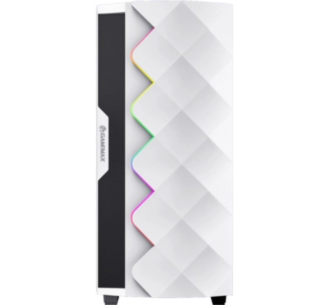 Gamemax Корпус Gamemax White Diamond CP