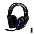 Logitech Навушники Logitech G733 Lightspeed Wireless RGB Gaming Headset Black (981-000864)