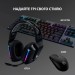 Logitech Навушники Logitech G733 Lightspeed Wireless RGB Gaming Headset Black (981-000864)