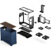 Fractal Design Корпус Fractal Design Era 2 Midnight Blue (FD-C-ERA2N-03)