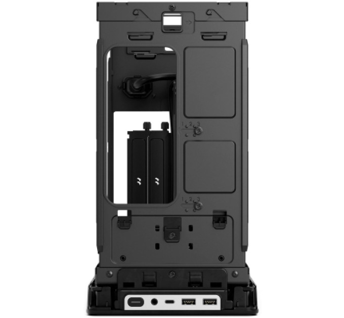 Fractal Design Корпус Fractal Design Era 2 Silver (FD-C-ERA2N-01)