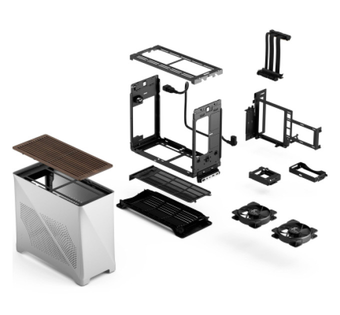 Fractal Design Корпус Fractal Design Era 2 Silver (FD-C-ERA2N-01)