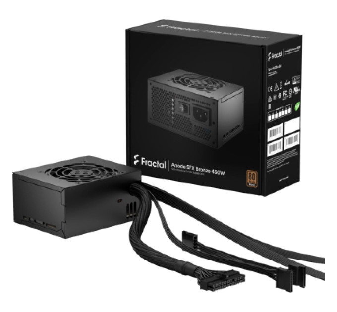 Fractal Design Блок живлення Fractal Design 450W Anode SFX Bronze (FD-P-AS2B-450-EU)