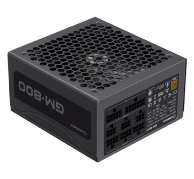 Gamemax Блок живлення Gamemax 800W (GM-800 Modular)