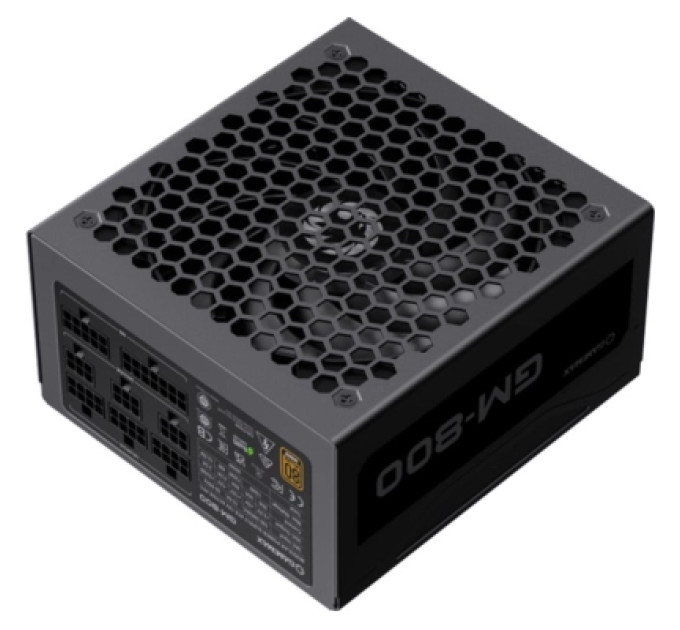 Gamemax Блок живлення Gamemax 800W (GM-800 Modular)