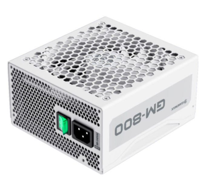 Gamemax Блок живлення Gamemax 800W (GM-800 Modular white)