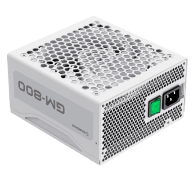 Gamemax Блок живлення Gamemax 800W (GM-800 Modular white)