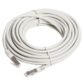 Kingda Патч-корд 10м, FTP, cat.5e, CU, 24AWG, gray Kingda (KD-PAFT41000GY)