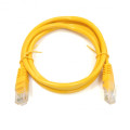 Kingda Патч-корд 0.5м, UTP, cat.5e, CU, 24AWG, yellow Kingda (KD-PAUT3050YL)