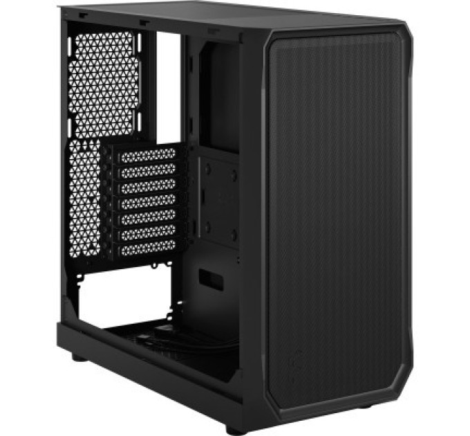Fractal Design Корпус Fractal Design Focus 2 Black Solid (FD-C-FOC2A-07)