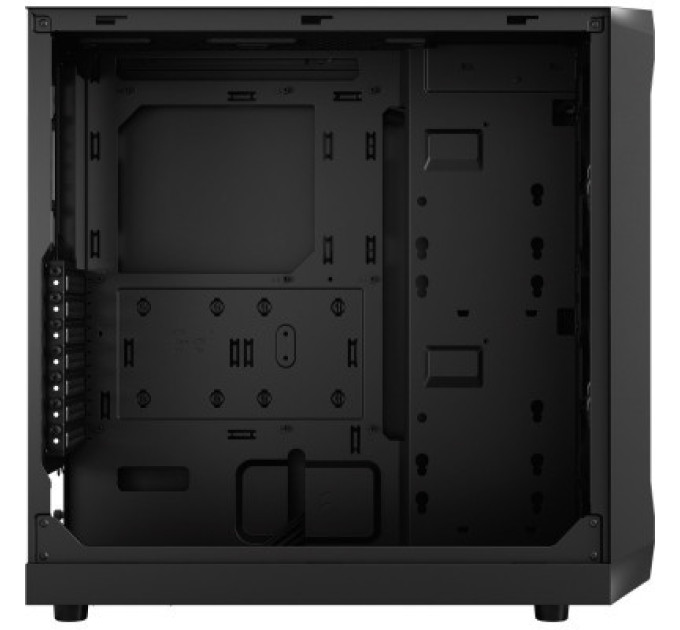 Fractal Design Корпус Fractal Design Focus 2 Black Solid (FD-C-FOC2A-07)