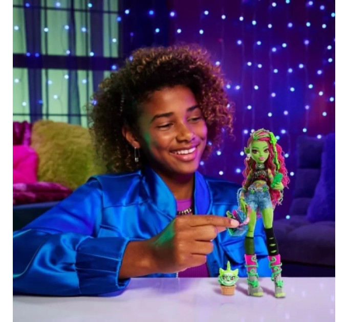 Monster High Лялька Monster High Монстро-класика Венера (HRP81)